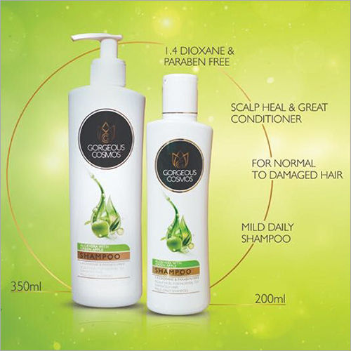 Aloevera And Green Apple Shampoo