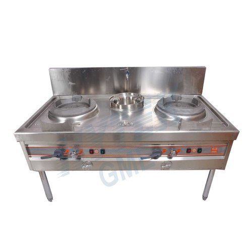 Chinese Burner With Sink