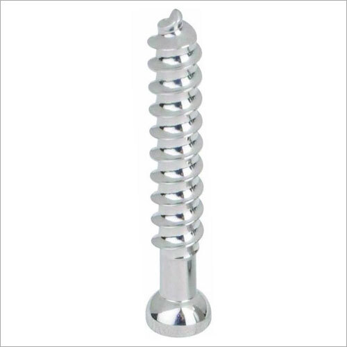 Cannulated Cancellous Screw  Low Profile Head Diameter: 5.0 & 6.5 Millimeter (Mm)