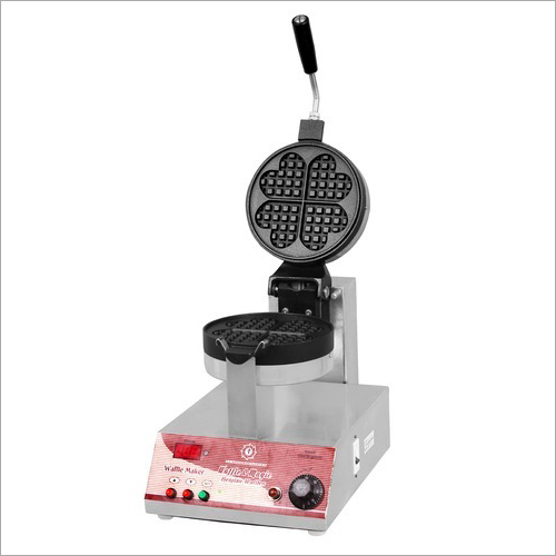 Heart Shape Waffle Maker - Rotating with Digital Timer Heart Shape Waffle Maker - Rotating with Digital Timer