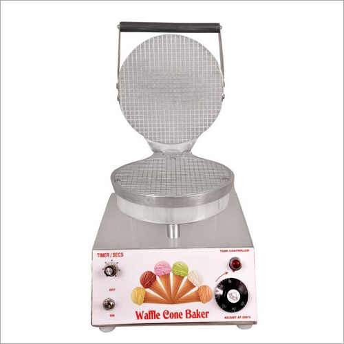 Waffle Cone Baker - Round Hot Plates Waffle Cone Baker - Round Hot Plates