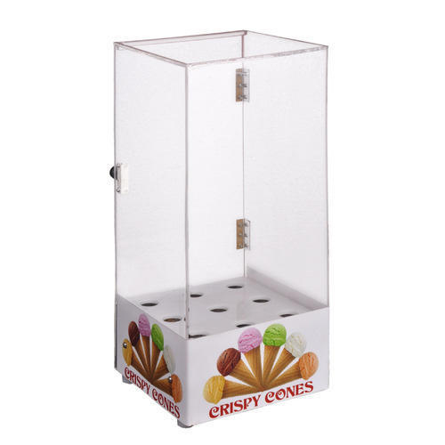 Backlit Cone Stand - Square Backlit Cone Stand - Square