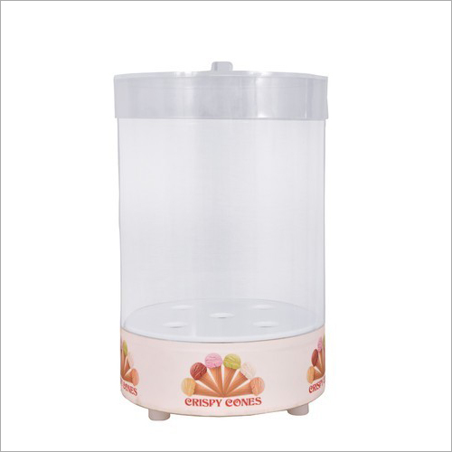 Backlit Cone Stand - Round Backlit Cone Stand - Round