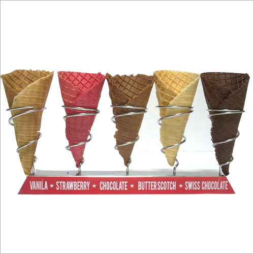 5 Waffle Cones Holder Stand 5 Waffle Cones Holder Stand