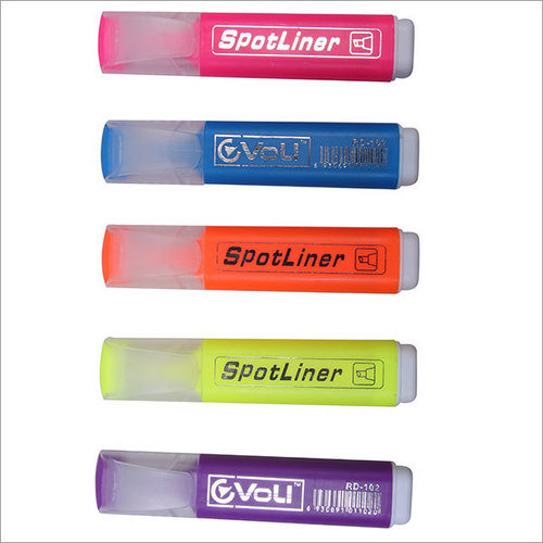 Voli & Spot Liner Multi Colored Highlighters