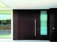 Entrance Wooden Pivot Door