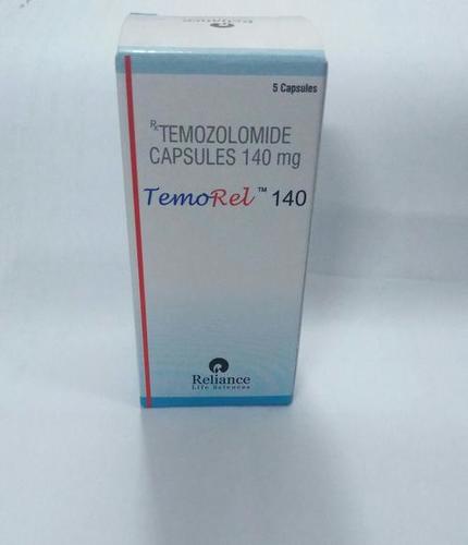 Temozolomide Capsules 140 mg
