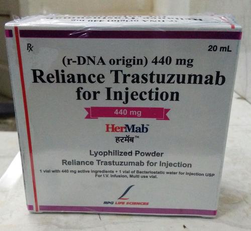 Reliance Trastuzumab Injection 440 Mg
