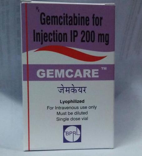 Gemcitabine Injection 200 mg