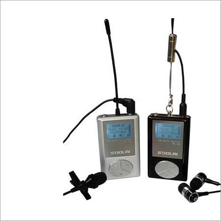 Wireless Tour Guide System - Frequency Range (Hz): 400A  470 Mhz Hertz (Hz)