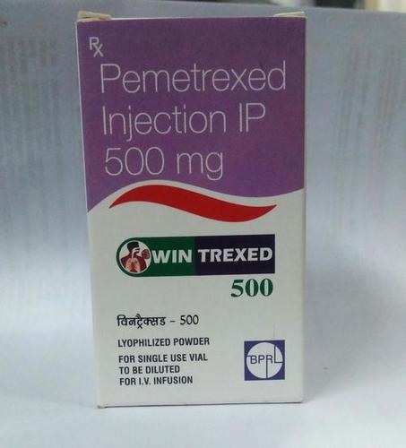 Pemetrexed Injection IP 500 mg