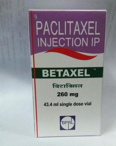 Paclitaxel Injections IP 260 mg