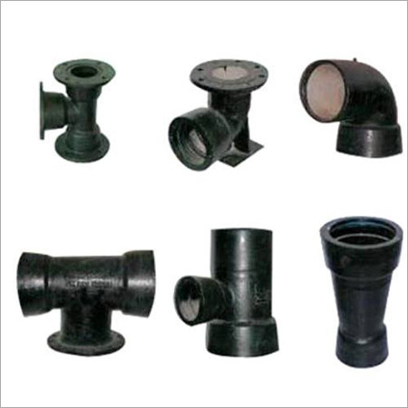 Ductile Iron Fitting - Application: Water Supply