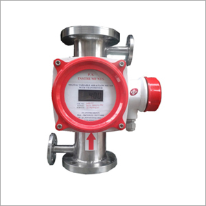 Digital Gas Flow Meter With Totaliser By C V G TECHNOCRAFTS INDIA