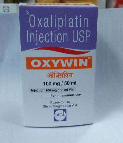 Oxaliplatin Injection 100 Mg / 50 ml for Treatment of Cancer of Colon and Rectum