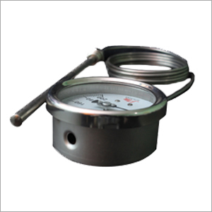 Mercury In Steel Gauge