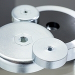 Rectangle Pot Magnets Flat With A Screw