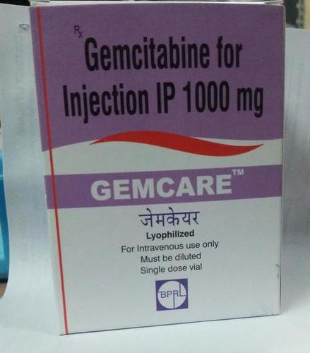 Gemcitabine Injection 1000 mg