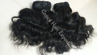 Natural Wavy Indian Hair Extension