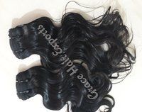 Natural Wavy Indian Hair Extension