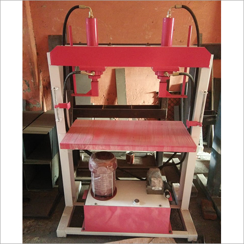 Double Die Paper Plate Making Machine