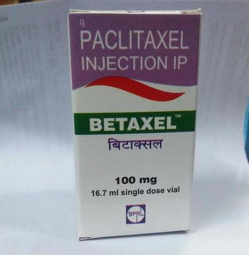 Paclitaxel Injection  IP 100 mg