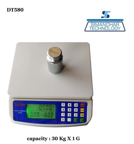 PRC Scale DT-580 30 Kg X 1 G