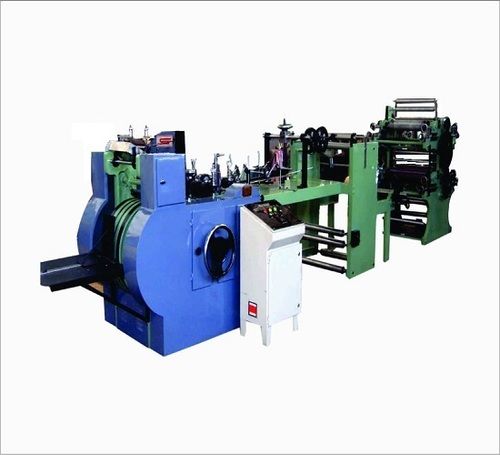 Food Paper Bag Making Machine