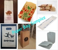 Food Paper Bag Making Machine