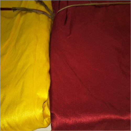 Available In Different Color Pure Dupion Silk Fabric