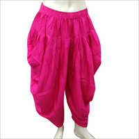 Ladies Rayon Tulip Pant - Regular Fit, Size S-xxl, Pink & Multicolor Options | Casual Wear, Quick Dry, Washable, No Fade, Dry Clean