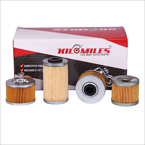 Oil Filter Paper Vehicle Type: Compatible For Two Wheeler & Scooty