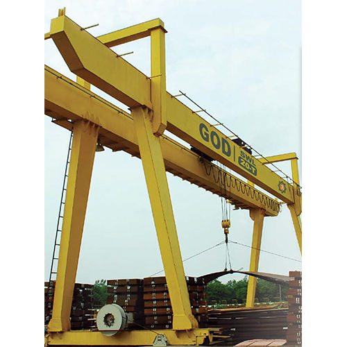 Portal Gantry Crane Crane Traveling Speed: 25 M/M