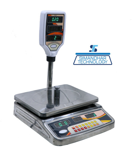 SS Prc Computing Scale 99 Memory 30 kg