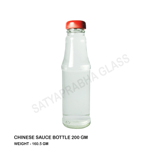 200 Ml Sauce Bottle - Color: Transparent