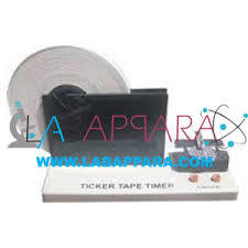 Ticker Tape Timer Apparatus