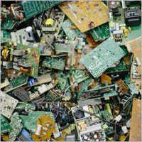 Computer Chips Waste Scrap