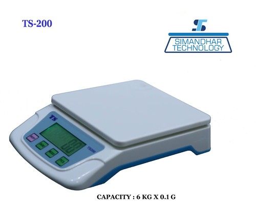 Kitchen Scale Ts-200 6 Kg x 100 Mg