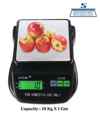 ATOM-126 Digital Compact Weighing Scale