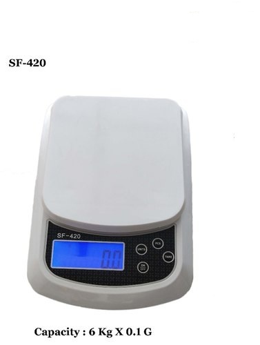 Kitchen Scale SF-420  6 Kg X 0.1 G