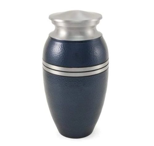 Legacy Metallics Blue Adult Urn- New