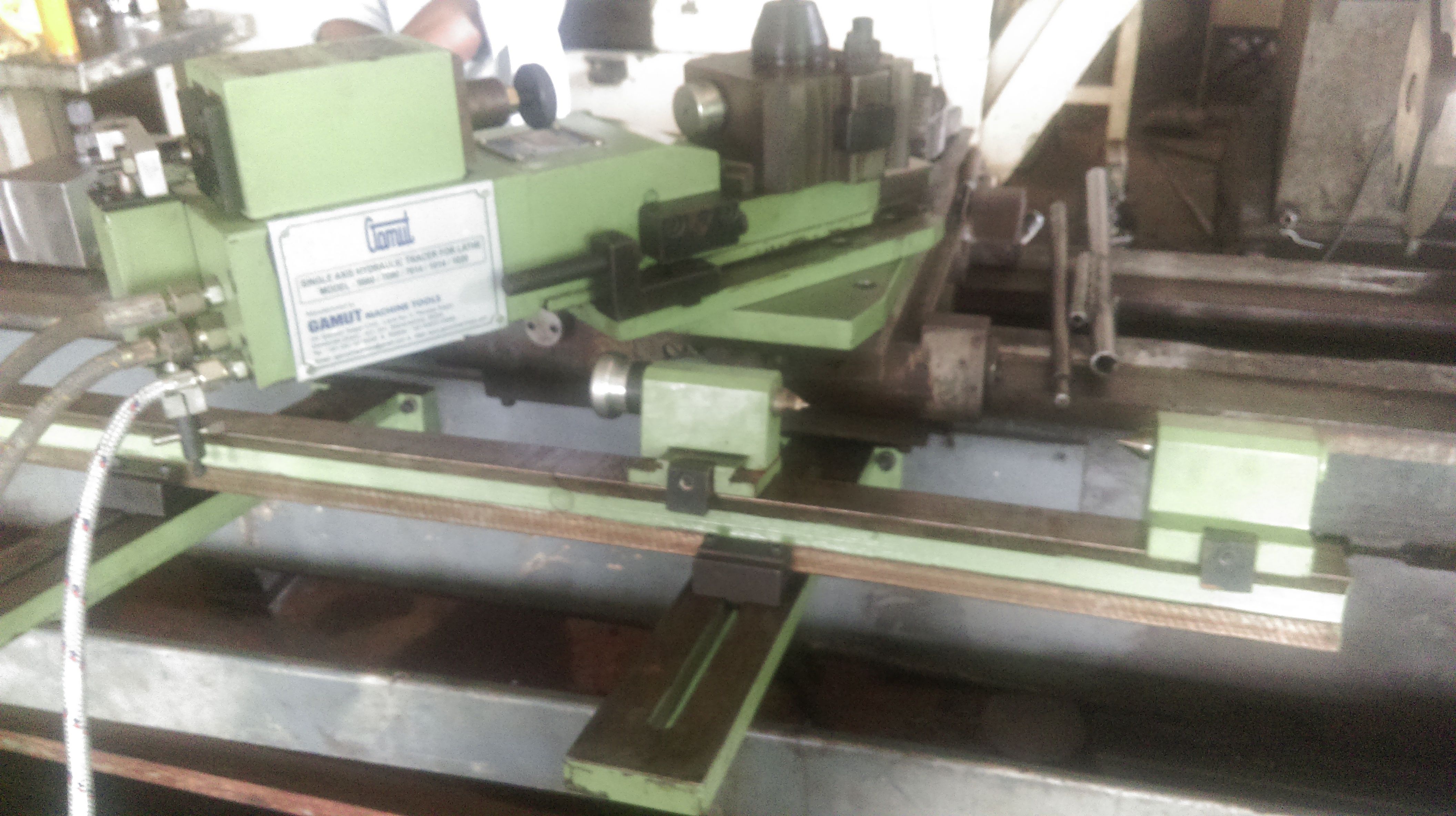 Hydraulic Copy Attachment for Lathe