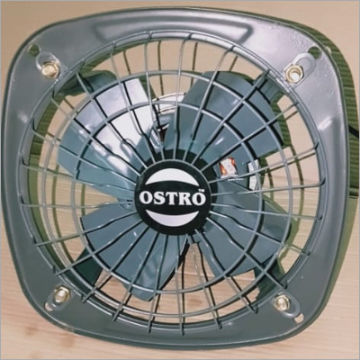 Metal Ventilation Fan - Metal, 220 to 415 Volt Power, Gray | Online Payment Accepted, 1 Year Warranty