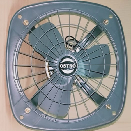 Gray Metal Kitchen Ventilation Fan