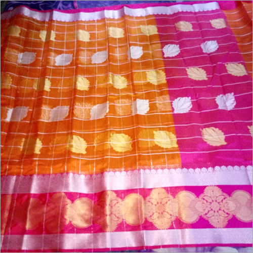 All Color Available Tissue Designer Saree