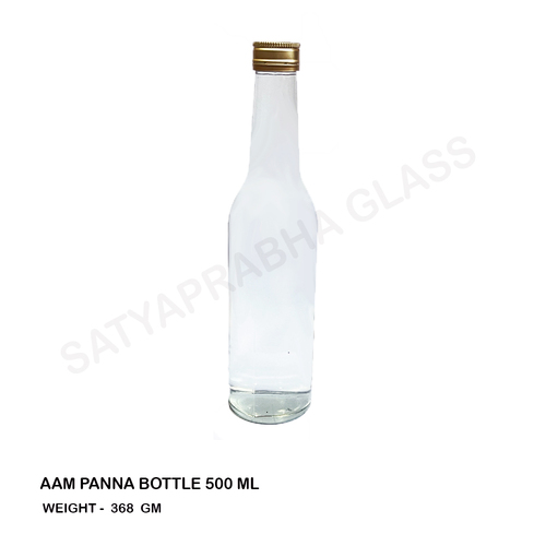 Aam Panna Glass Bottle