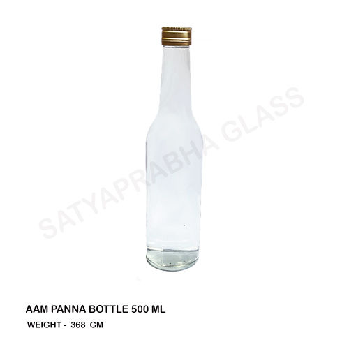 500 ml Aam Panna Glass Bottle