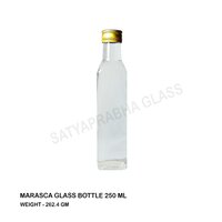 Marasca Glass Bottle Size: 100ml