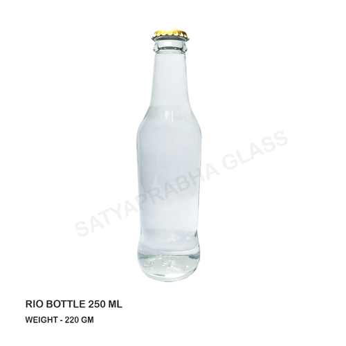 Amber Dropper Glass Bottle