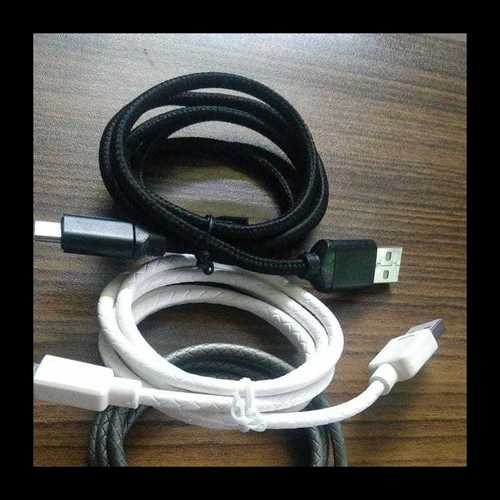 Nylon data cable